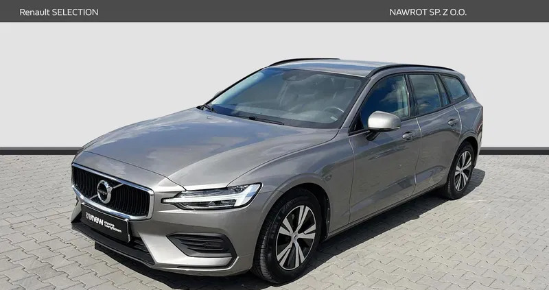 Volvo V60 cena 79900 przebieg: 181249, rok produkcji 2019 z Wałcz małe 379